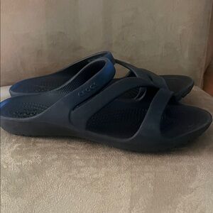 CROCS Women's Black Sandals